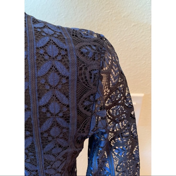 For Love & Lemons Lyla Cocktail Dress, Size L - Picture 7 of 12